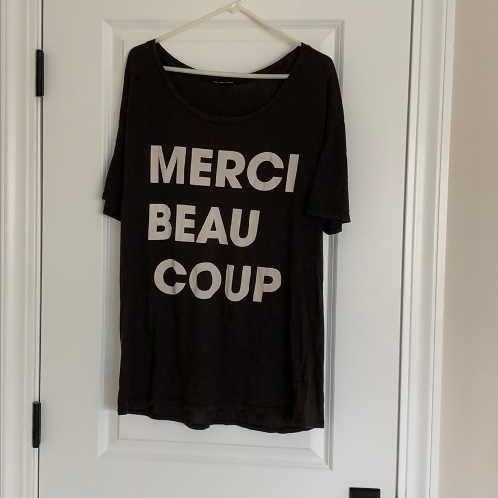 Long t-shirt/tunic